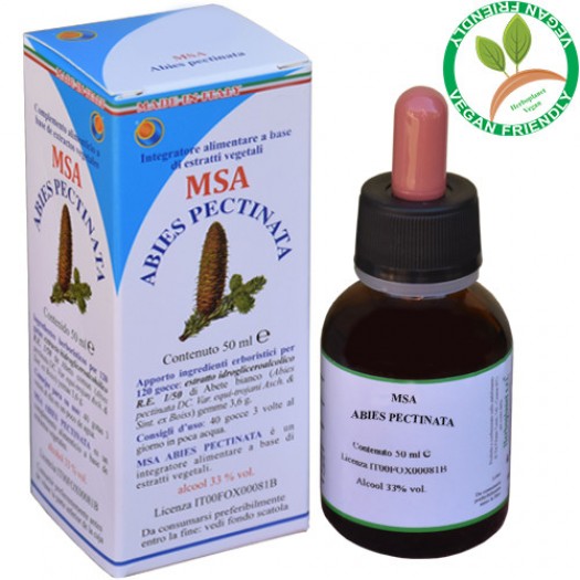 MSA ABIES PECTINATA 50ML – gemme (Abete Bianco) – HERBOPLANET