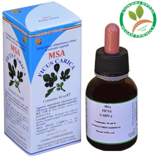 MSA FICUS CARICA 50ML – gemme (Fico) – HERBOPLANET