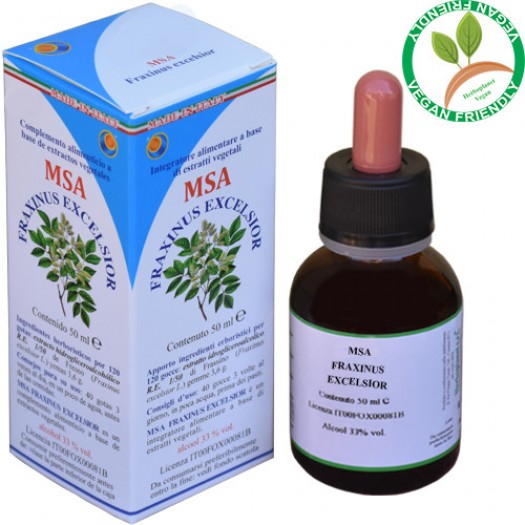 MSA FRAXINUS EXCELS 50ML – gemme (Frassino) – HERBOPLANET