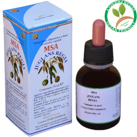 MSA JUGLANS REGIA 50ML – gemme (Noce) – HERBOPLANET