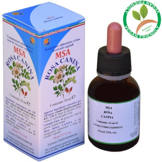 MSA ROSA CANINA – giovani getti (Rosa di macchia) 50ML – HERBOPLANET