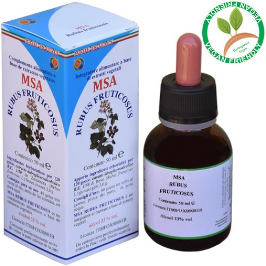 MSA RUBUS FRUCTICOSU 50ML – giovani getti (Rovo) – HERBOPLANET