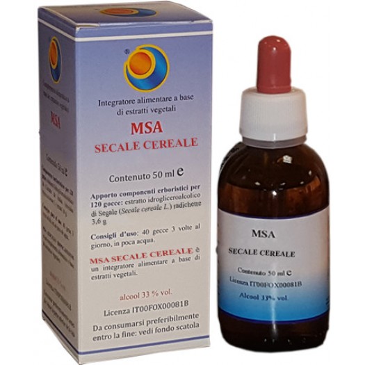 MSA SECALE CEREALE 50ML – HERBOPLANET