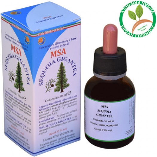 MSA SEQUOIA GIGANTEA 50ML – giovani getti (Sequoia) - HERBOPLANET