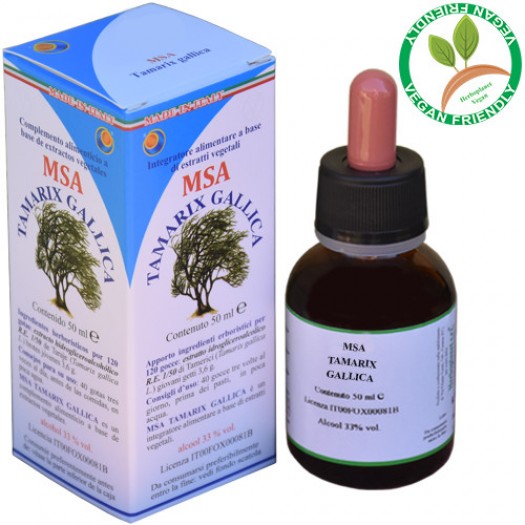 MSA TAMARIX GALLICA 50ML – giovani getti (Tamerici) – HERBOPLANET