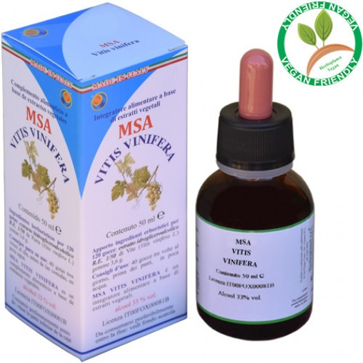 MSA VITIS VINIFERA 50ML – gemme (Vite) – HERBOPLANET