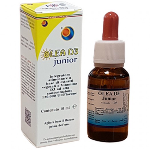 OLEA D3 JUNIOR GOCCE 10ML – HERBOPLANET