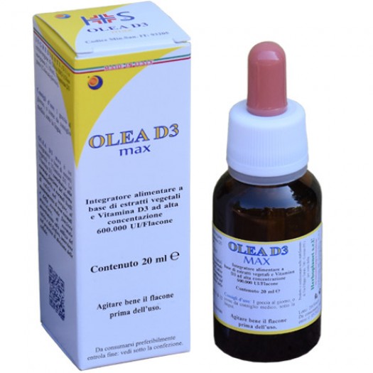 OLEA D3 MAX GOCCE 20ML – HERBOPLANET