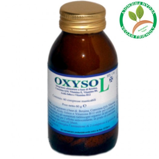 OXYSOL 60 COMPRESSE MASTICABILI – HERBOPLANET