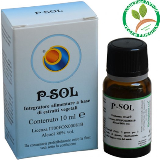 P-SOL GOCCE 10ML – HERBOPLANET