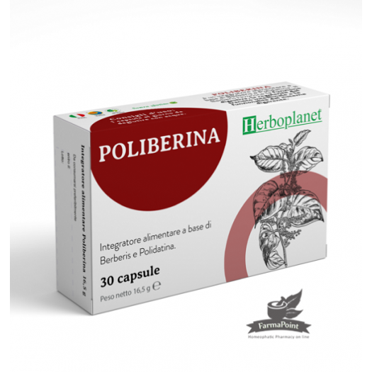 Poliberina 30 Capsule