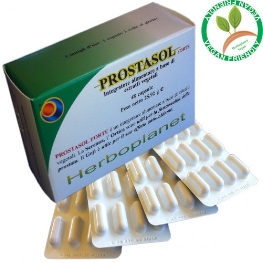 PROSTASOL FORTE 48 COMPRESSE – HERBOPLANET