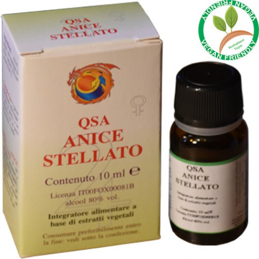 QSA ANICE STELLATO 10ML – HERBOPLANET