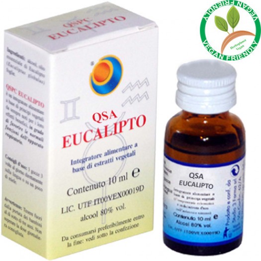 QSA EUCALIPTO GOCCE 10ML – HERBOPLANET