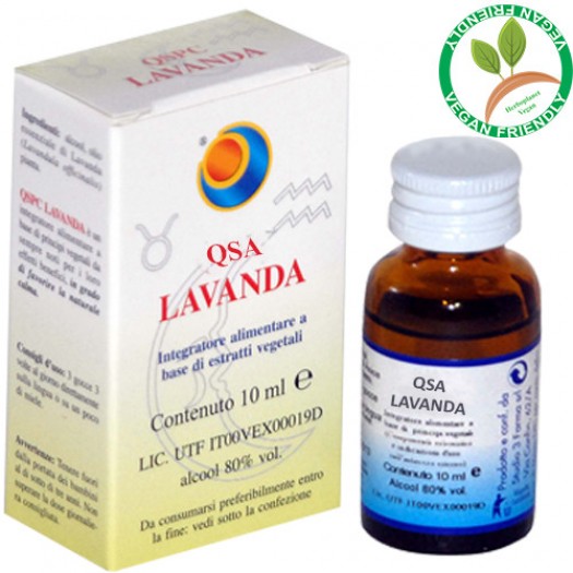 QSA LAVANDA GOCCE 10ML – HERBOPLANET