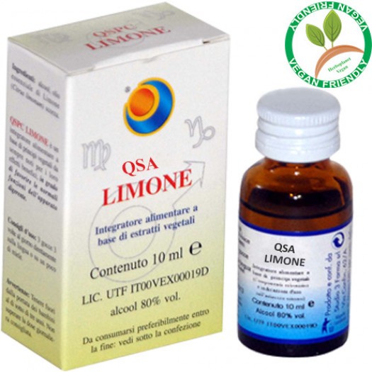 QSA LIMONE GOCCE 10ML – HERBOPLANET