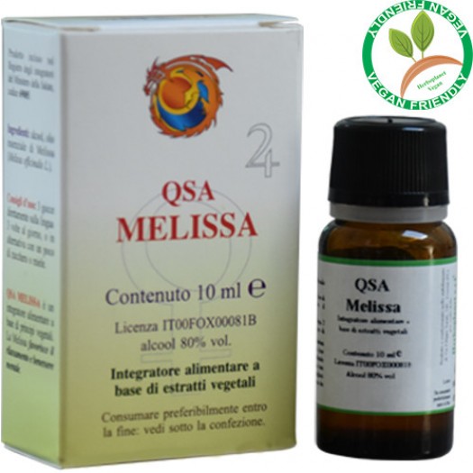 QSA MELISSA GOCCE 10ML – HERBOPLANET