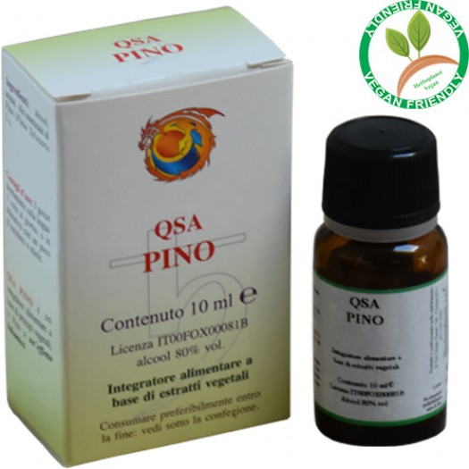 QSA PINO GOCCE 10ML – HERBOPLANET