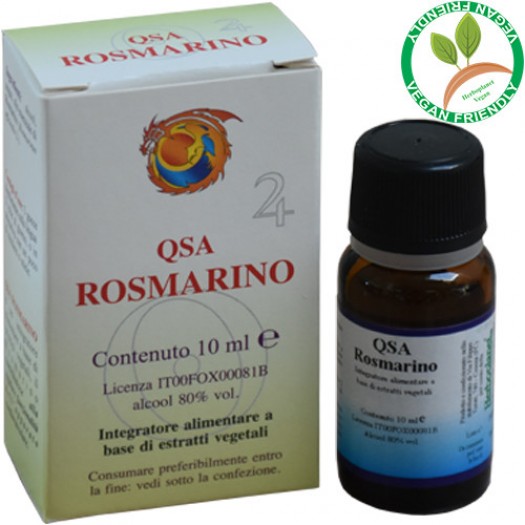 QSA ROSMARINO GOCCE 10ML – HERBOPLANET