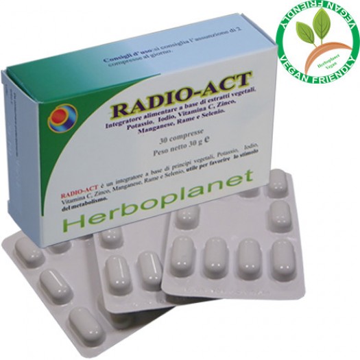 RADIO ACT 30G 30CPR – HERBOPLANET