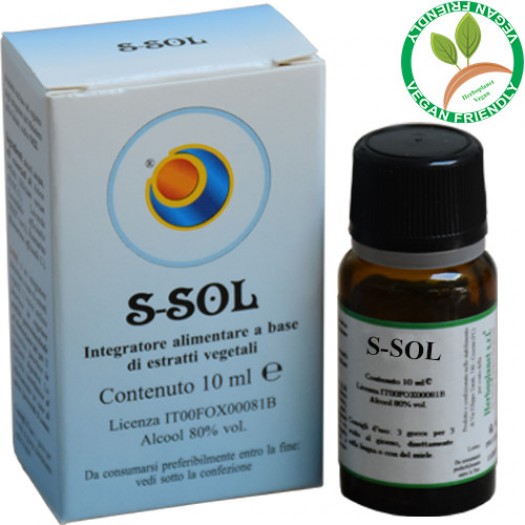 S-SOL GOCCE 10ML – HERBOPLANET