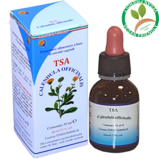 TSA CALENDULA OFFICINALIS 50ML – fiori (Calendula) – HERBOPLANET