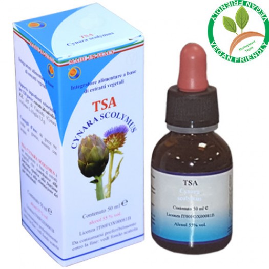 TSA CYNARA SCOLYMUS 50ML – foglie (Carciofo) – HERBOPLANET