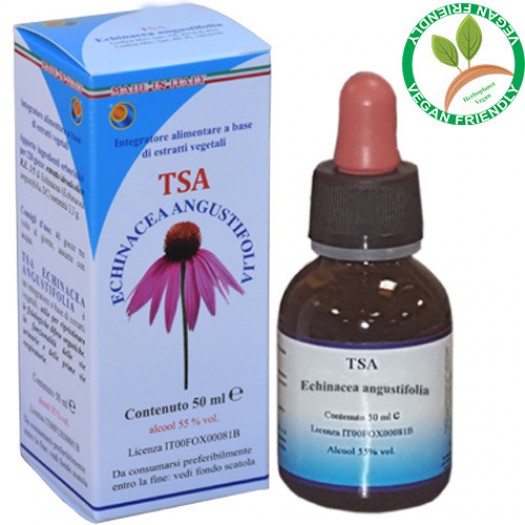 TSA ECHINACEA ANGUSTIFOLIA – sommità (Echinacea) – HERBOPLANET