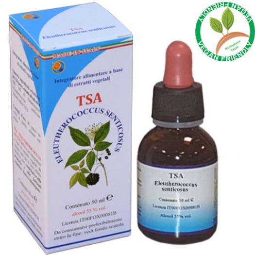 TSA ELEUTHEROCOCCUS SENTICOSUS – radice (Eleuterococco, Ginseng siberiano) – HERBOPLANET