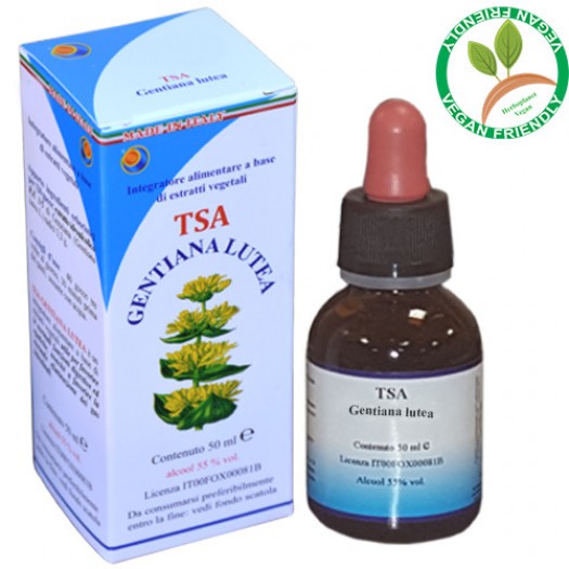 TSA GENTIANA LUTEA 50ML – radice (Genziana) – HERBOPLANET