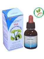 TSA GINKGO BILOBA 50ML – foglie (Ginkgo)  – HERBOPLANET