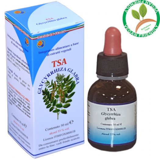 TSA GLYCYRRHIZA GLABRA – radice (Liquirizia) – HERBOPLANET