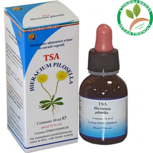 TSA HIERACIUM PILOSELLA 50ML - drenaggio-liquidi-corporei – HERBOPLANET