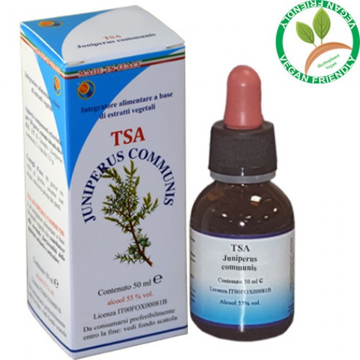 TSA JUNIPERUS COMMUNIS 50ML – bacche (Ginepro) – HERBOPLANET