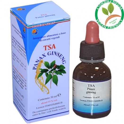 TSA PANAX GINSENG 50ML – radice (Ginseng) – HERBOPLANET