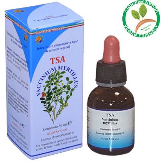 TSA VACCINIUM MYRTILLUS 50ML – HERBOPLANET