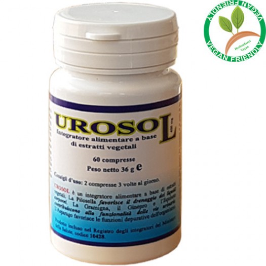 UROSOL 60 COMPRESSE – HERBOPLANET