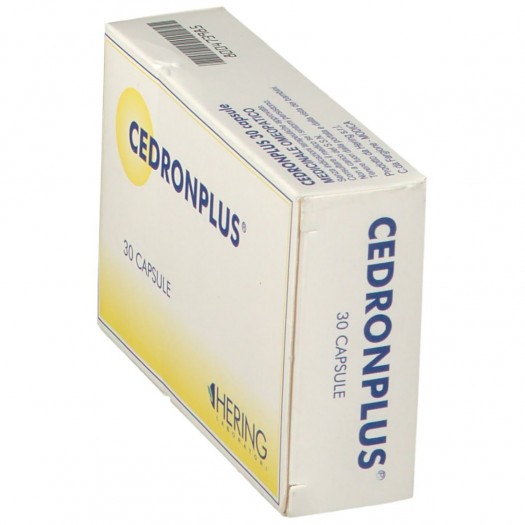 Cedronplus capsule Hering