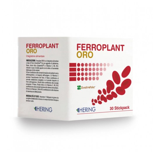 FERROPLANT ORO 30 Stickpack Hering