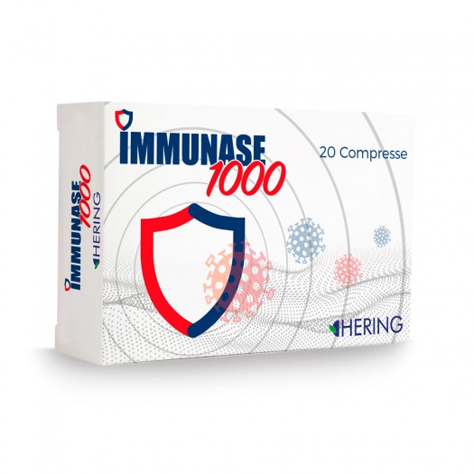 IMMUNASE 1000 Blister 20 Compresse Hering