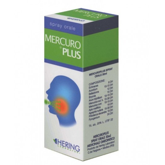 Mercuroplus Spray orale Hering