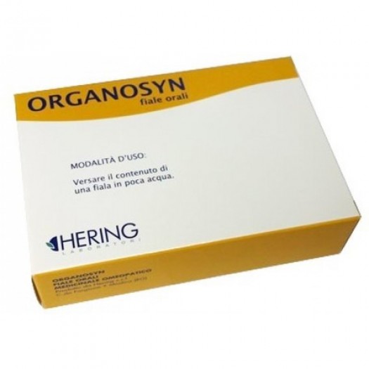 ORGANOSYN  35 Fiale Hering 