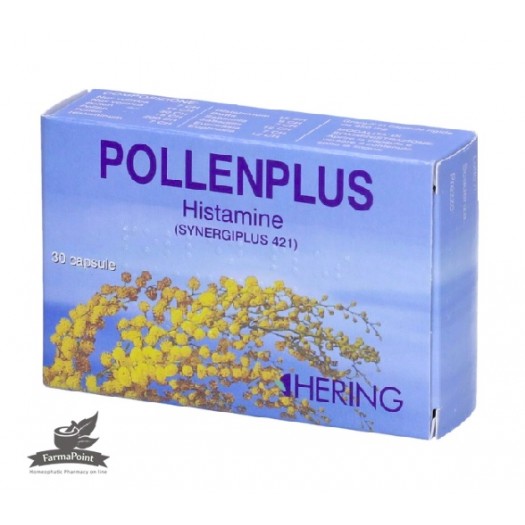 POLLENPLUS HISTAMINE Capsule Hering