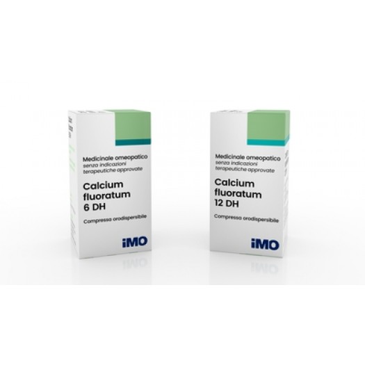 Calcium Fluoratum 6 DH Compresse -IMO