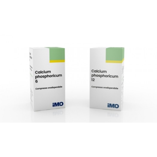 Calcium Phosphoricum 6 DH compresse - IMO