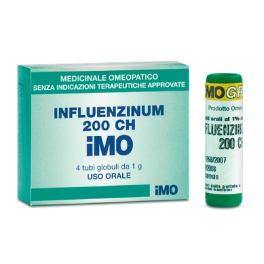 Influenzinum 200 CH globuli - IMO