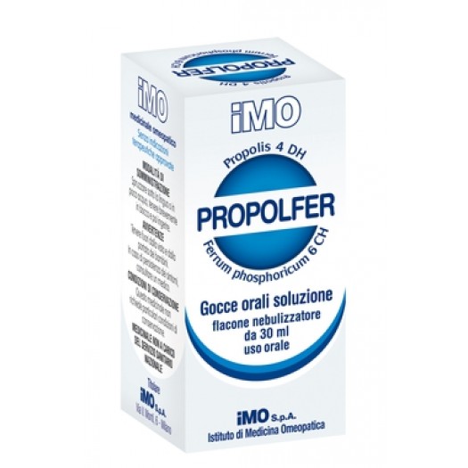 Propolfer gocce orali - IMO