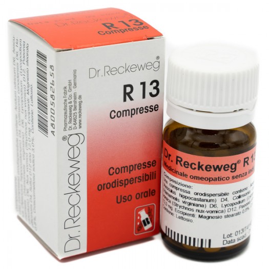 R13 Compresse DR. RECKEWEG 