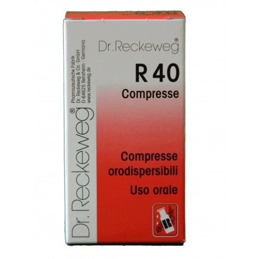 R40 COMPRESSE DR RECKEWEG