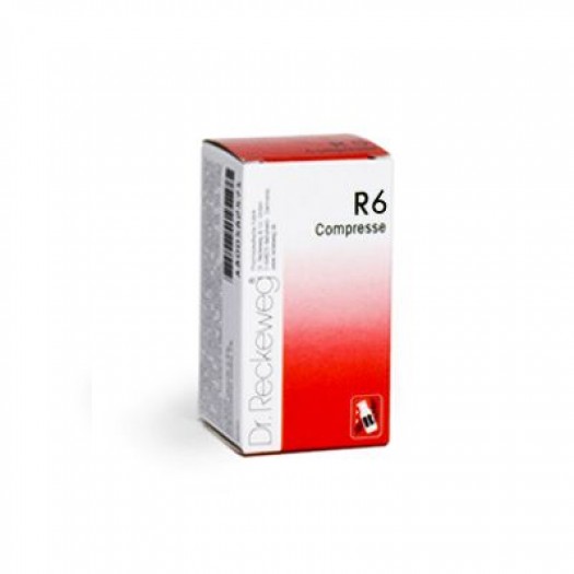 R6 Compresse DR. RECKEWEG